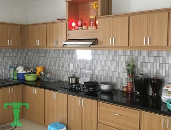 Ứng dụng tấm nhựa PVC làm tủ bếp Ứng dụng tấm nhựa PVC làm tủ bếp