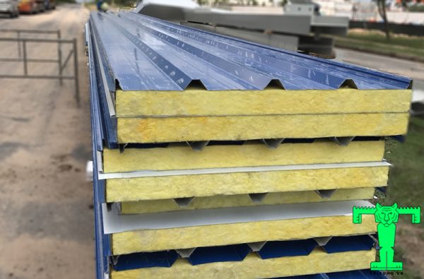 Tôn Cách Nhiệt Glasswool, Tôn Bông Thủy Tinh, Tôn Chống Cháy