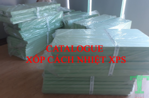 Catalogue Tấm Cách Nhiệt XPS FOAM