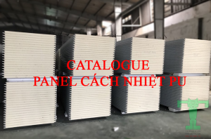 Catalogue Tấm Panel Cách Nhiệt PU