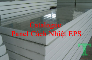 Catalogue Tấm Panel Cách Nhiệt EPS