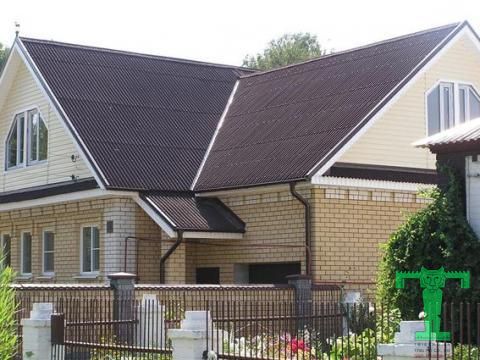 Tấm lợp Onduline có tính thẩm mỹ cao Tấm lợp Onduline có tính thẩm mỹ cao