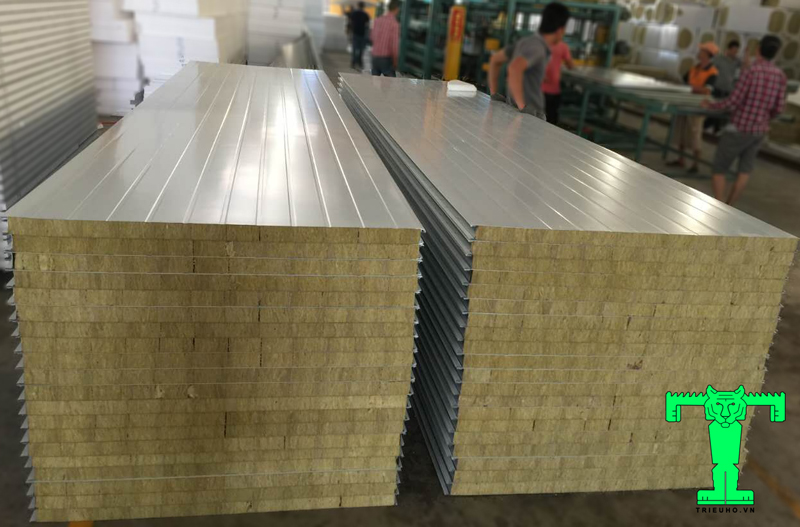 Ứng dụng của panel rockwool chống cháy