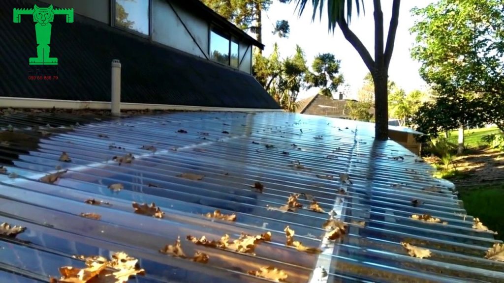 ứng dụng tôn nhựa lấy sáng