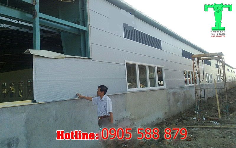 Ứng dụng của Panel Rockwool chống cháy Ứng dụng của Panel Rockwool chống cháy