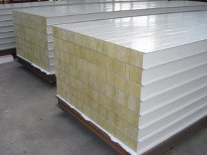Tấm panel rockwool chống cháy