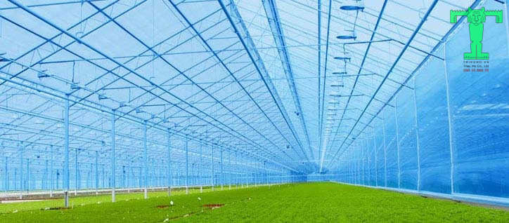 Tấm lấy sáng Polycarbonate giúp tiết kiệm điện năng Tấm lấy sáng Polycarbonate giúp tiết kiệm điện năng