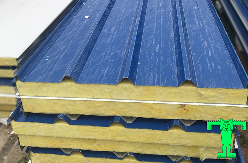 Panel Glasswool cách nhiệt Panel Glasswool cách nhiệt