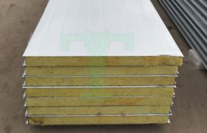 Panel Glasswool cách nhiệt chống cháy