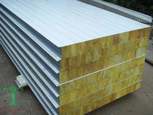 Panel rockwool chống cháy Panel rockwool chống cháy