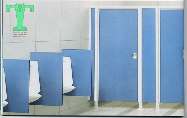 Thi công vách ngăn Compact đúng cách mang lại thẩm mỹ cao cho công trình Thi công vách ngăn Compact đúng cách mang lại thẩm mỹ cao cho công trình