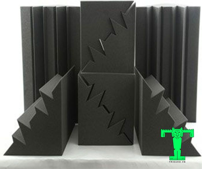 Mút tiêu âm góc mang lại hiệu quả tiêu âm, lọc âm ở các góc chết trong không gian Mút tiêu âm góc mang lại hiệu quả tiêu âm, lọc âm ở các góc chết trong không gian