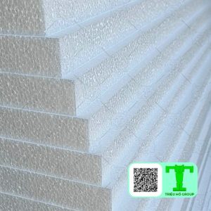 Mút xốp EPS vật liệu cách nhiệt, chống thấm sử dụng rộng rãi trong xây dựng ngày nay.