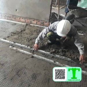 Sử dụng vật liệu XPS trên sàn bê tông