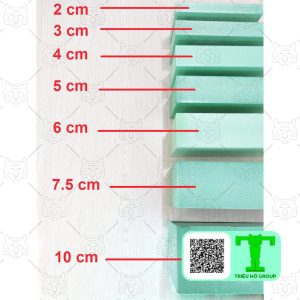 Độ dày xốp chống nóng XPS