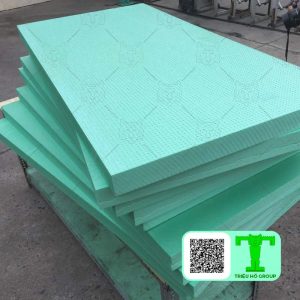 Xốp xanh lá XPS xuất xứ từ Việt Nam.