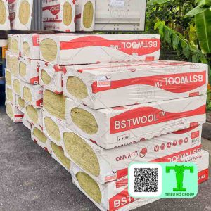 Bông khoáng Rockwool là vật liệu thân thiện với môi trường.