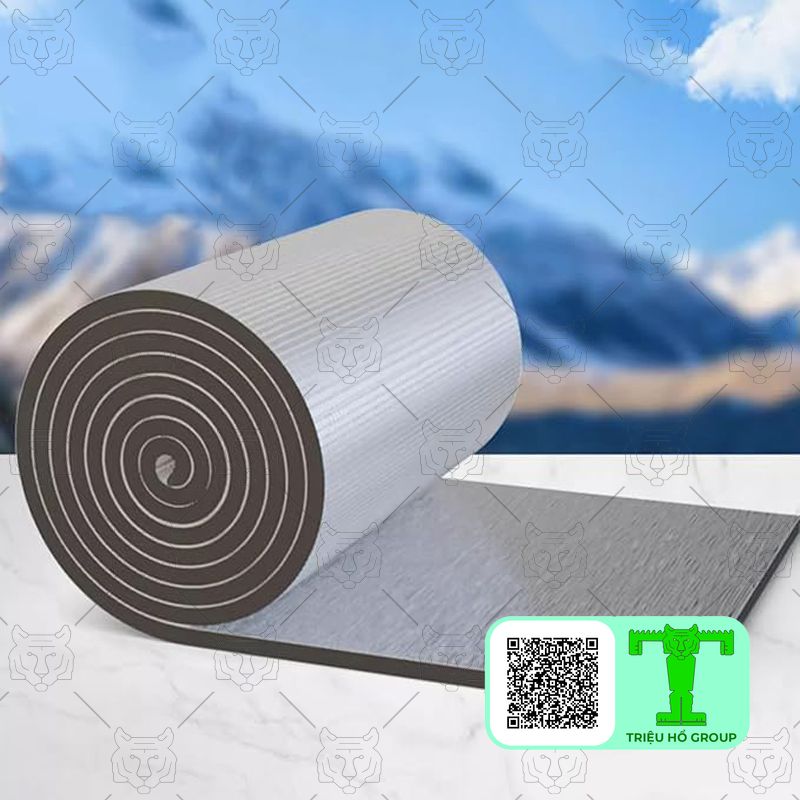 Cao su lưu hoá cách nhiệt, giữ nhiệt và ngăn chặn hiệu quả sự truyền nhiệt vượt trội.