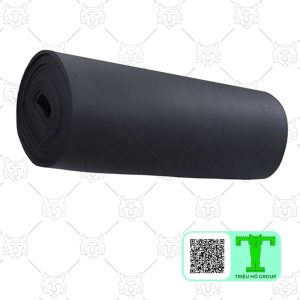 Cuộn cao su tối ưu hóa quá trình vận chuyển, thi công.
